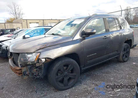 2016 Jeep Compass Latitude from USA, damaged, VIN 1C4NJDEB7GD662925